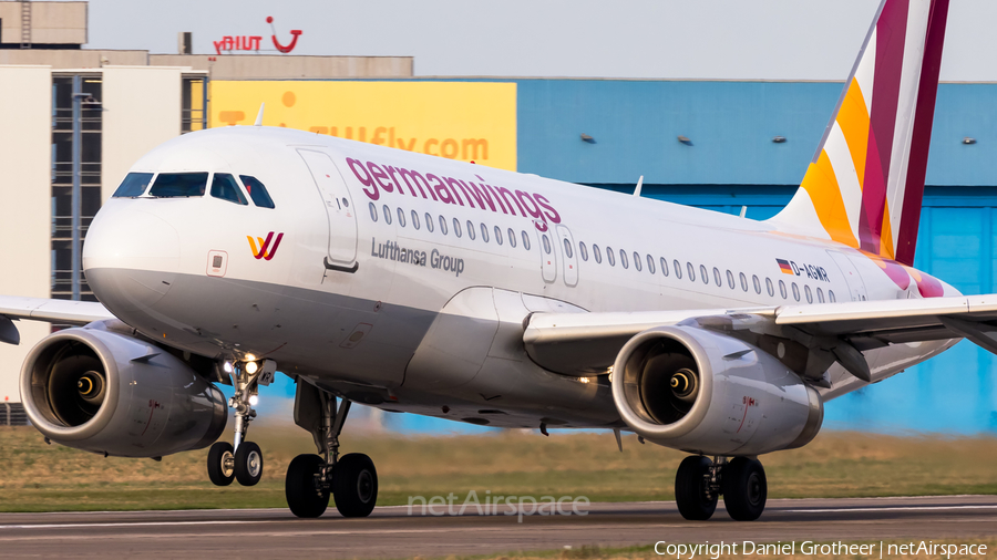 Germanwings Airbus A319-132 (D-AGWR) | Photo 153339