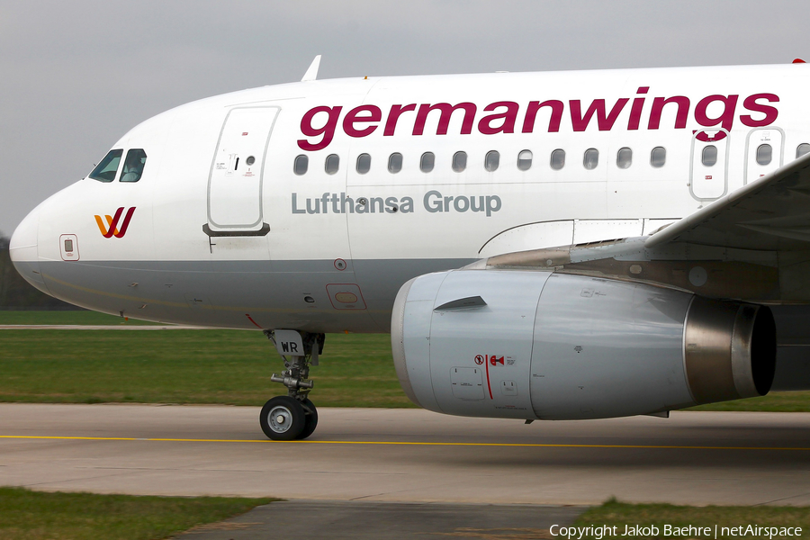 Germanwings Airbus A319-132 (D-AGWR) | Photo 154103