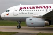 Germanwings Airbus A319-132 (D-AGWR) at  Hannover - Langenhagen, Germany