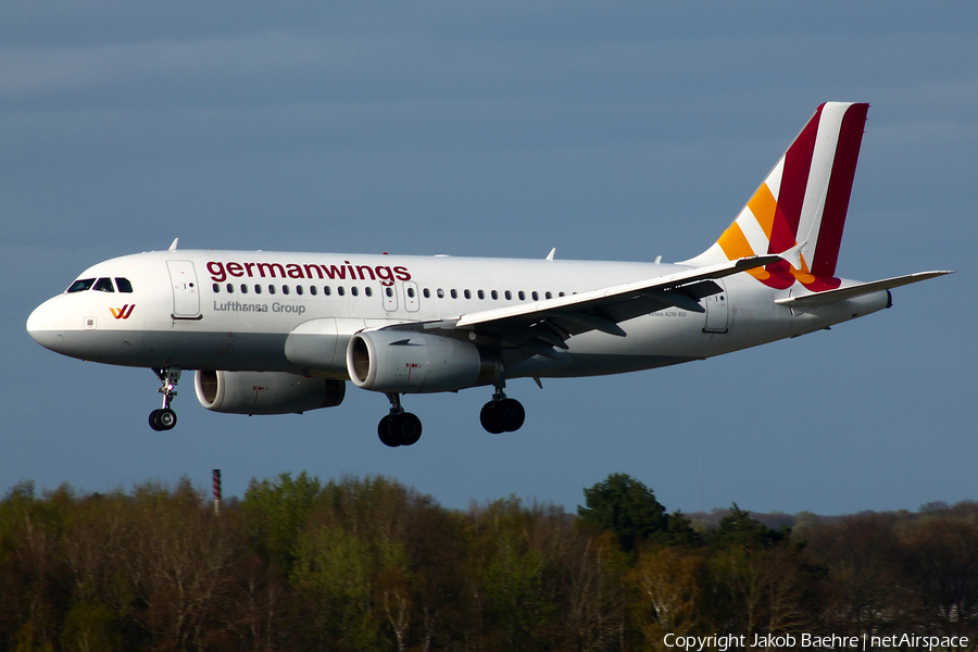 Germanwings Airbus A319-132 (D-AGWR) | Photo 161363