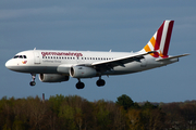 Germanwings Airbus A319-132 (D-AGWR) at  Hannover - Langenhagen, Germany