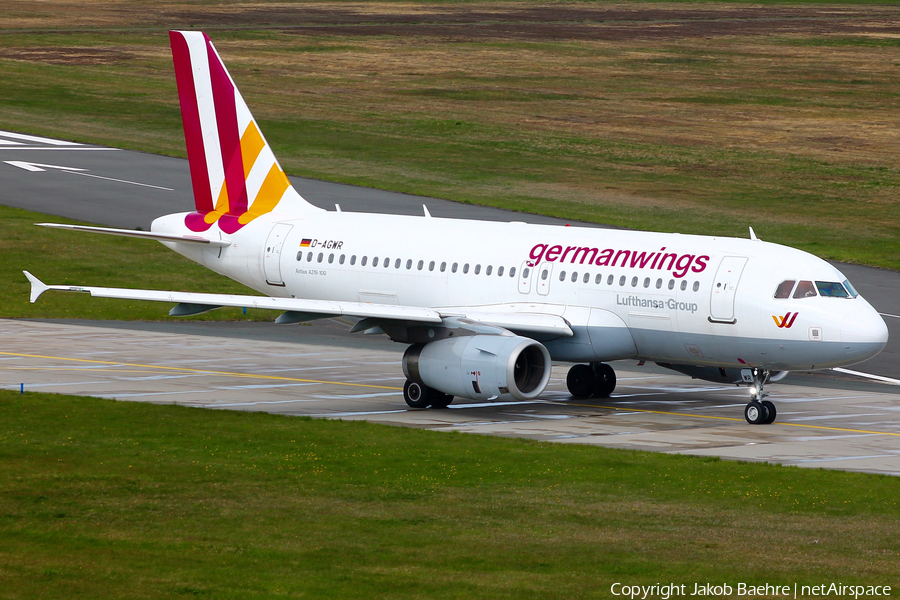 Germanwings Airbus A319-132 (D-AGWR) | Photo 161514