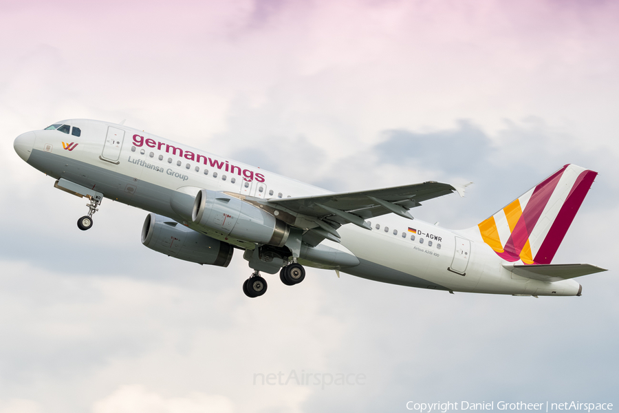 Germanwings Airbus A319-132 (D-AGWR) | Photo 117050