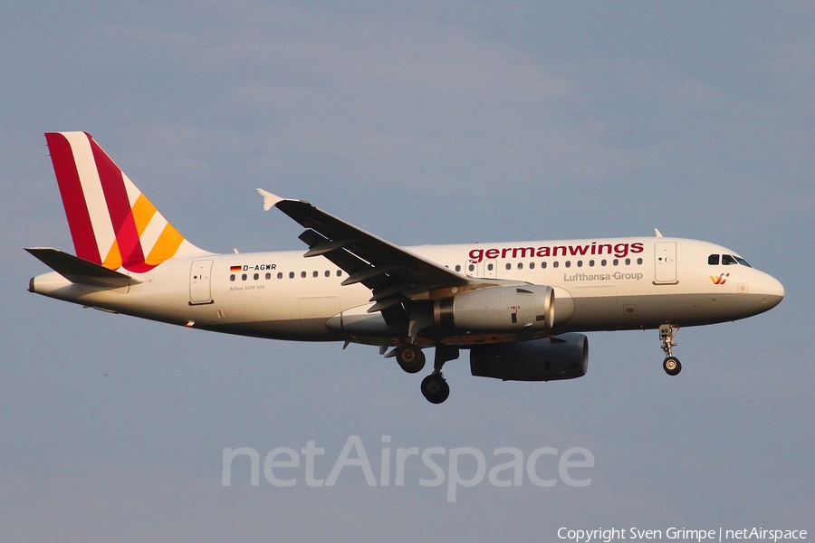 Germanwings Airbus A319-132 (D-AGWR) | Photo 28483