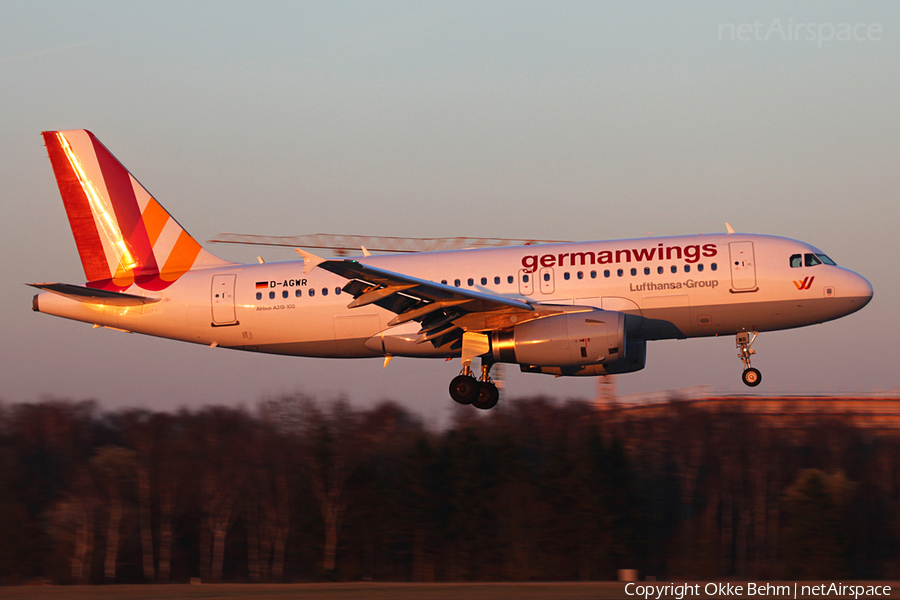 Germanwings Airbus A319-132 (D-AGWR) | Photo 43133