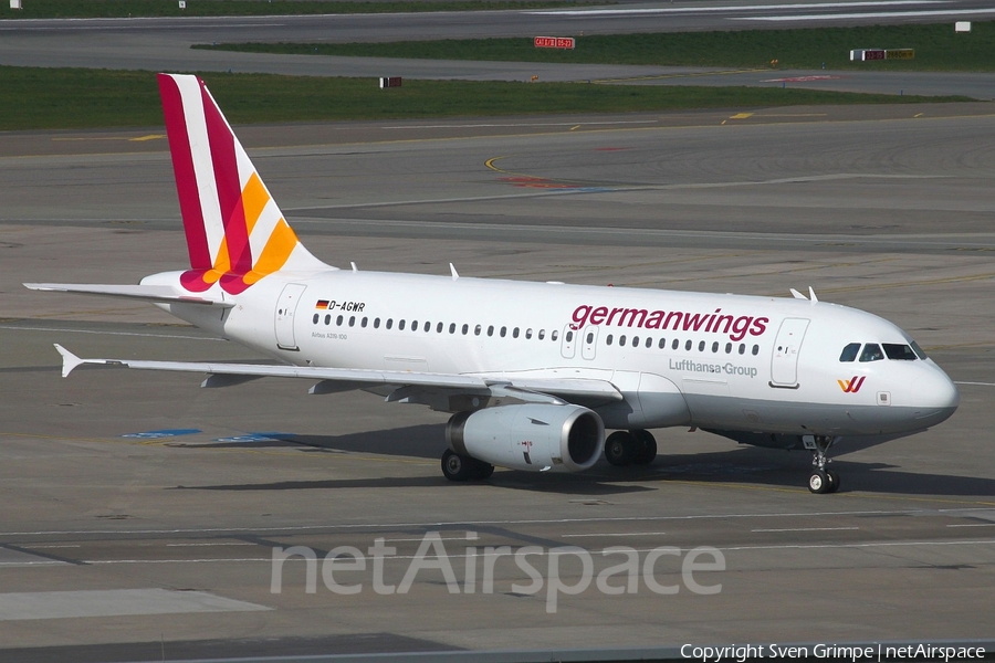 Germanwings Airbus A319-132 (D-AGWR) | Photo 45370