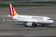 Germanwings Airbus A319-132 (D-AGWR) at  Hamburg - Fuhlsbuettel (Helmut Schmidt), Germany