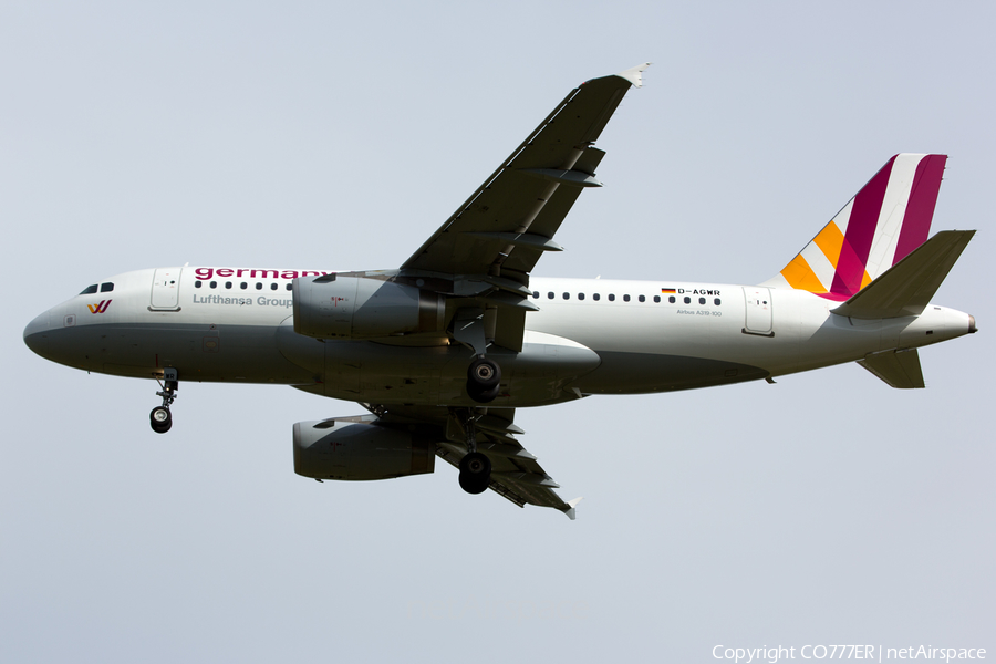 Germanwings Airbus A319-132 (D-AGWR) | Photo 50736