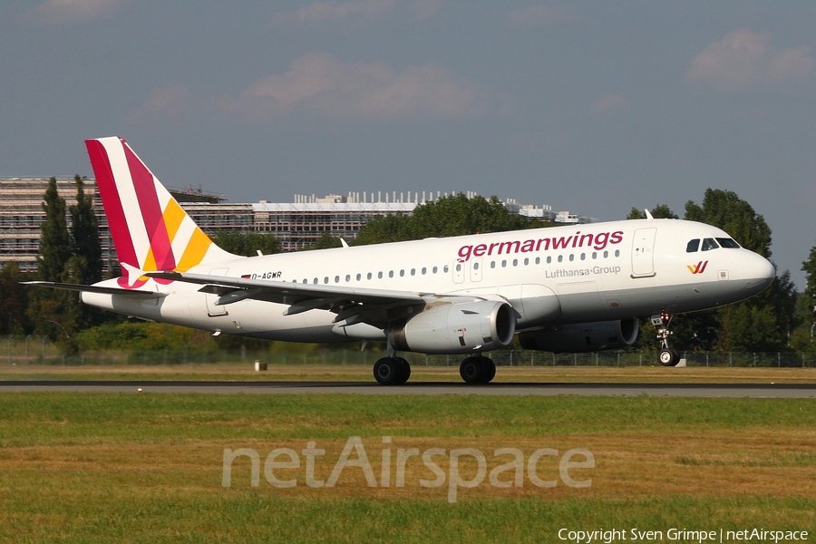 Germanwings Airbus A319-132 (D-AGWR) | Photo 98403