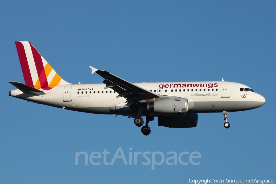 Germanwings Airbus A319-132 (D-AGWR) | Photo 449231