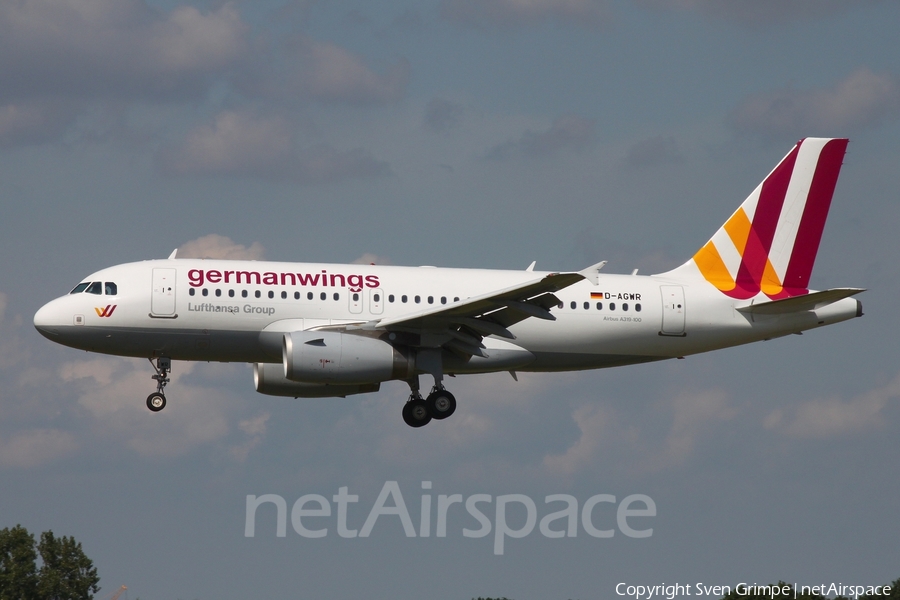 Germanwings Airbus A319-132 (D-AGWR) | Photo 449297