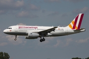 Germanwings Airbus A319-132 (D-AGWR) at  Hamburg - Fuhlsbuettel (Helmut Schmidt), Germany