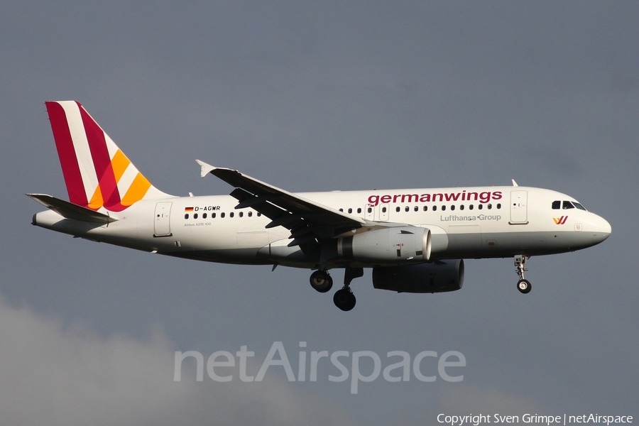 Germanwings Airbus A319-132 (D-AGWR) | Photo 452387