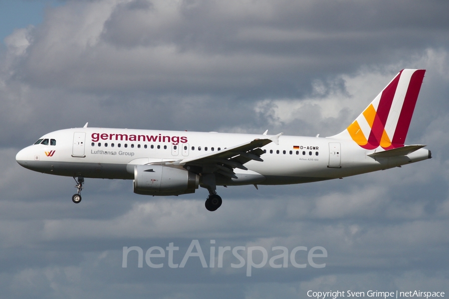 Germanwings Airbus A319-132 (D-AGWR) | Photo 453346