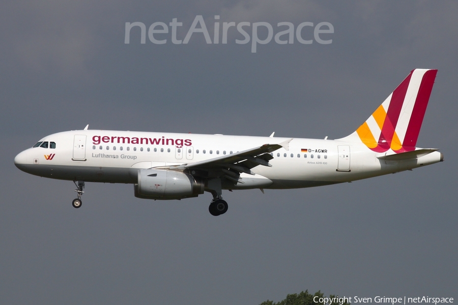 Germanwings Airbus A319-132 (D-AGWR) | Photo 457718