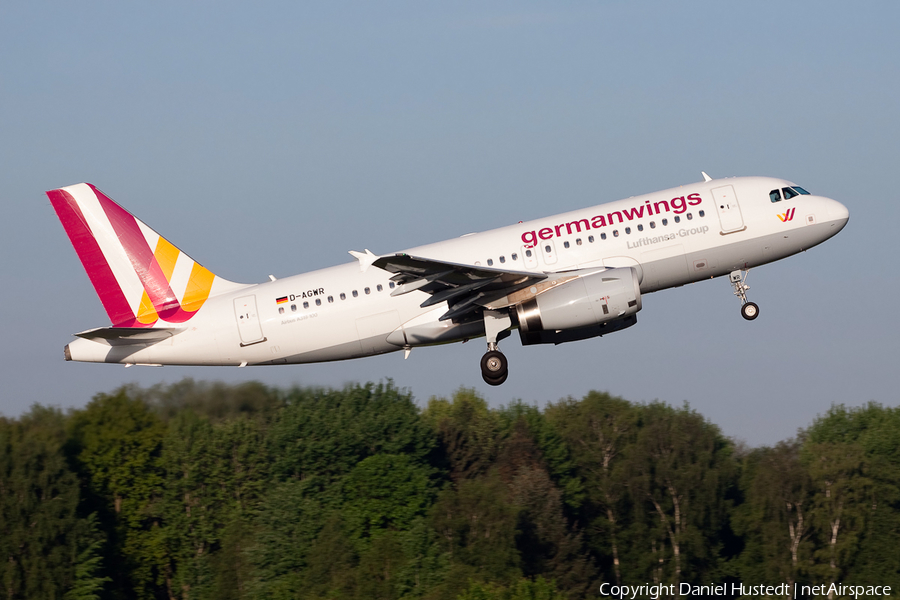 Germanwings Airbus A319-132 (D-AGWR) | Photo 517063