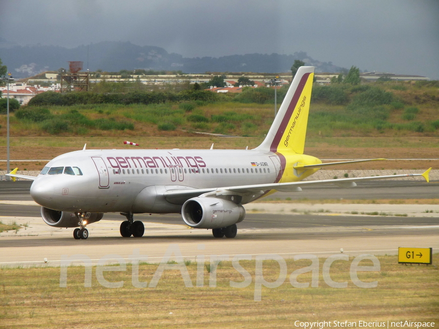 Germanwings Airbus A319-132 (D-AGWR) | Photo 381052