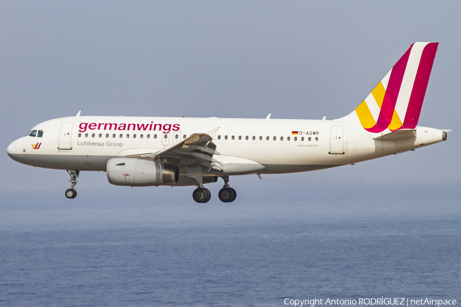 Germanwings Airbus A319-132 (D-AGWR) | Photo 156648
