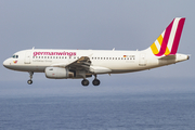 Germanwings Airbus A319-132 (D-AGWR) at  Gran Canaria, Spain