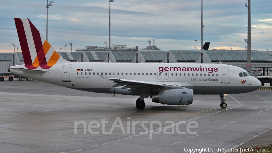 Germanwings Airbus A319-132 (D-AGWR) | Photo 213855