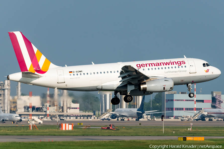 Germanwings Airbus A319-132 (D-AGWR) | Photo 301274