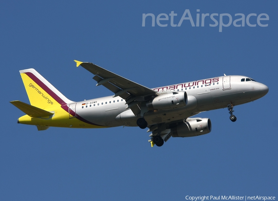 Germanwings Airbus A319-132 (D-AGWR) | Photo 3613
