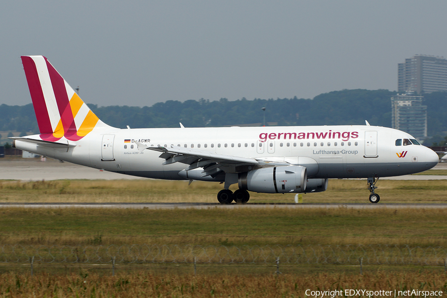 Germanwings Airbus A319-132 (D-AGWR) | Photo 275870