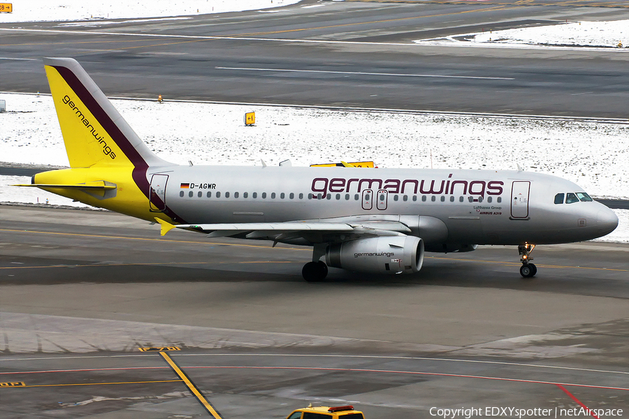 Germanwings Airbus A319-132 (D-AGWR) | Photo 279082