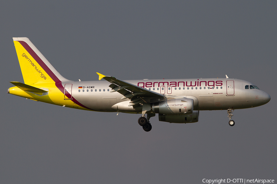 Germanwings Airbus A319-132 (D-AGWR) | Photo 351678