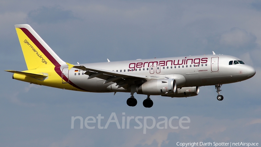 Germanwings Airbus A319-132 (D-AGWS) | Photo 206151