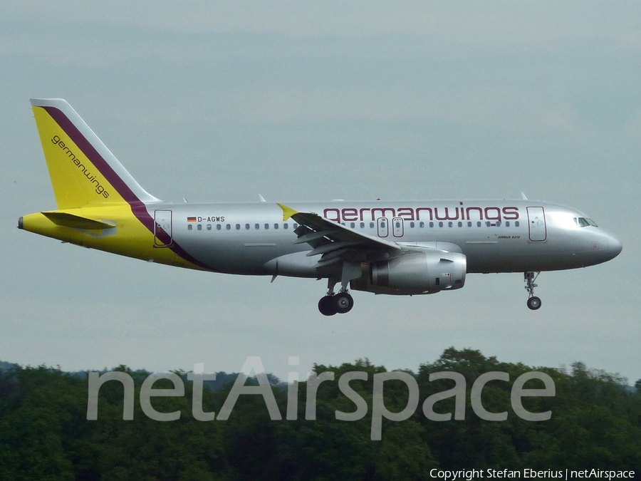 Germanwings Airbus A319-132 (D-AGWS) | Photo 490220