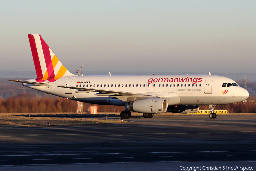 Germanwings Airbus A319-132 (D-AGWS) | Photo 137086