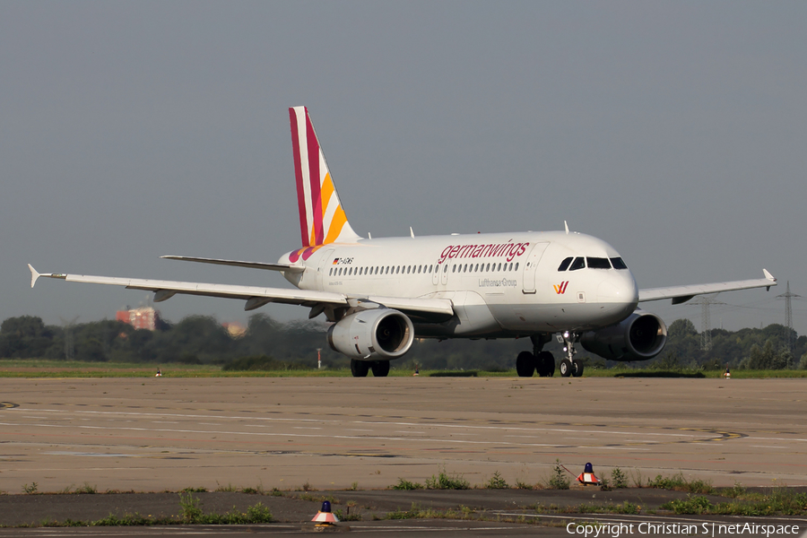 Germanwings Airbus A319-132 (D-AGWS) | Photo 184863
