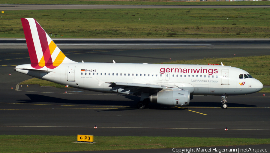 Germanwings Airbus A319-132 (D-AGWS) | Photo 117198