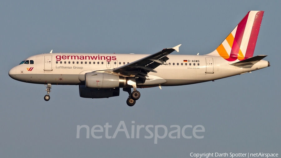 Germanwings Airbus A319-132 (D-AGWS) | Photo 201098