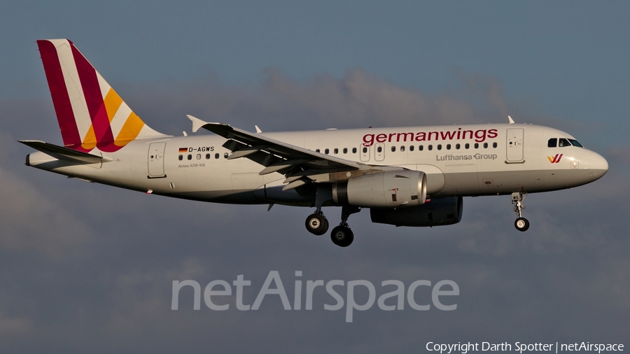 Germanwings Airbus A319-132 (D-AGWS) | Photo 230388