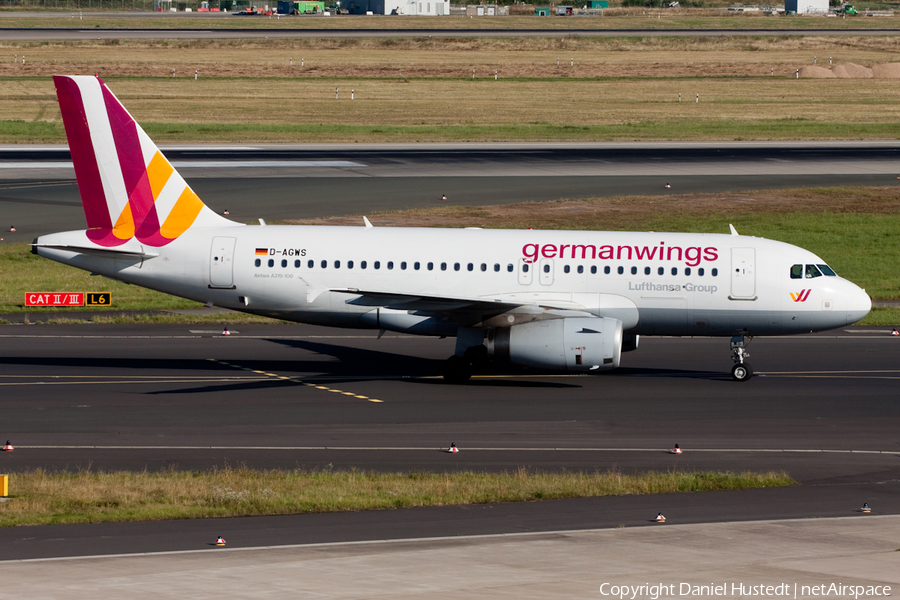 Germanwings Airbus A319-132 (D-AGWS) | Photo 489670