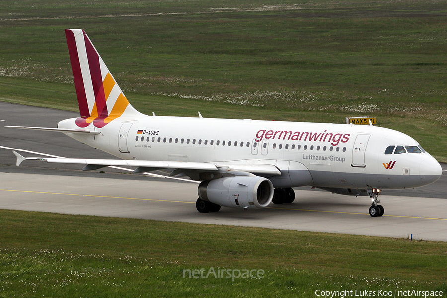 Germanwings Airbus A319-132 (D-AGWS) | Photo 149772
