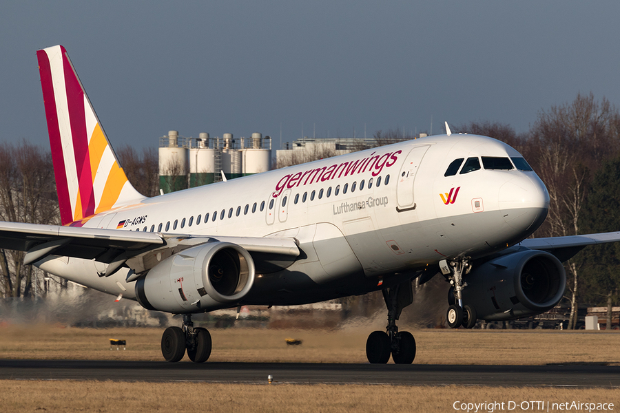 Germanwings Airbus A319-132 (D-AGWS) | Photo 142064