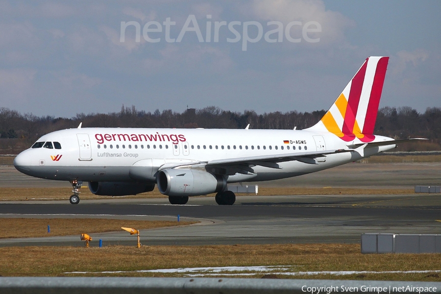 Germanwings Airbus A319-132 (D-AGWS) | Photo 23233