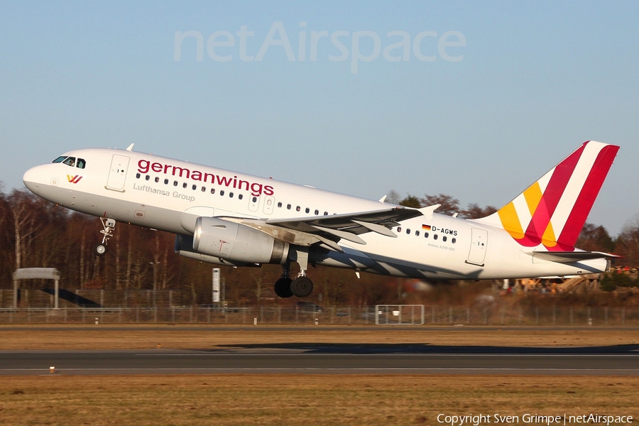 Germanwings Airbus A319-132 (D-AGWS) | Photo 23307