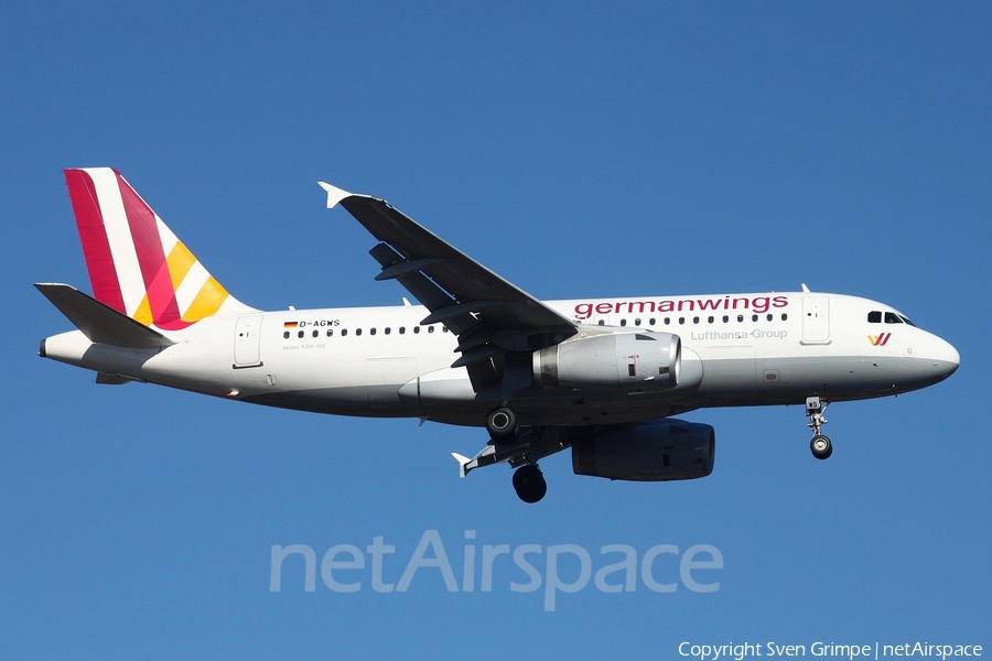 Germanwings Airbus A319-132 (D-AGWS) | Photo 23587