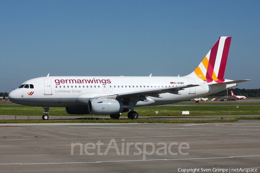 Germanwings Airbus A319-132 (D-AGWS) | Photo 30962