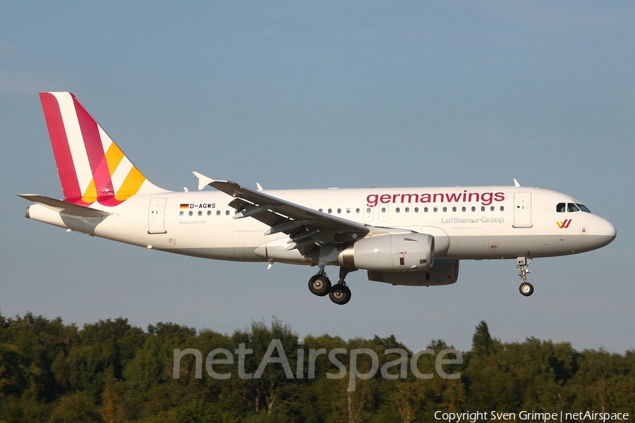 Germanwings Airbus A319-132 (D-AGWS) | Photo 32541