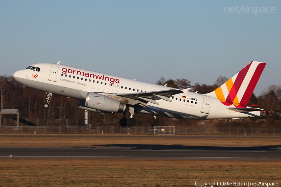 Germanwings Airbus A319-132 (D-AGWS) | Photo 36534