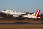 Germanwings Airbus A319-132 (D-AGWS) at  Hamburg - Fuhlsbuettel (Helmut Schmidt), Germany