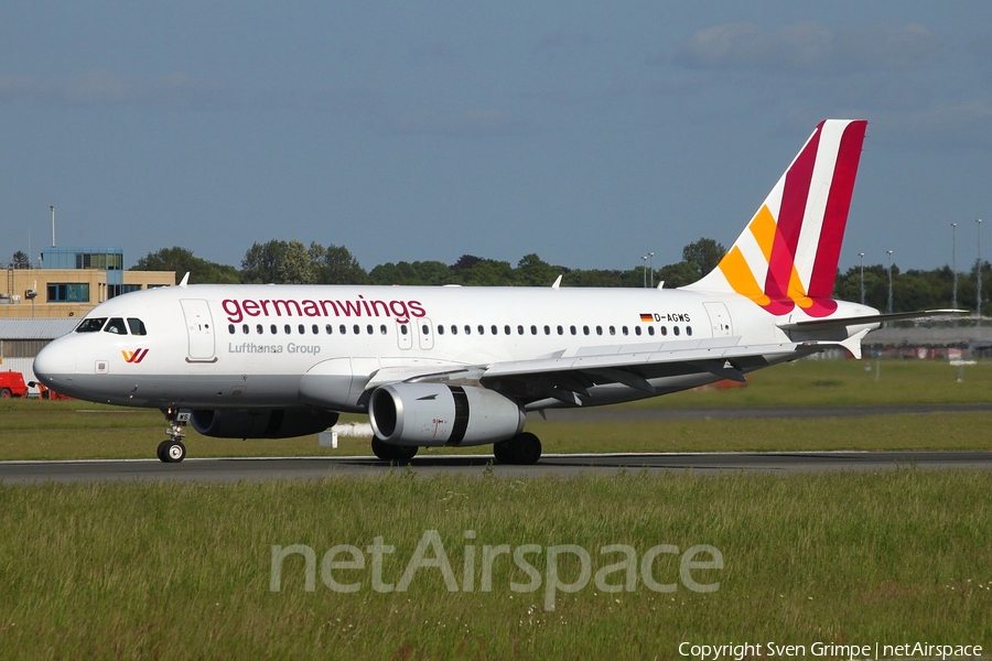 Germanwings Airbus A319-132 (D-AGWS) | Photo 37664