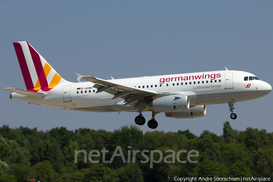 Germanwings Airbus A319-132 (D-AGWS) | Photo 52852