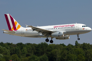 Germanwings Airbus A319-132 (D-AGWS) at  Hamburg - Fuhlsbuettel (Helmut Schmidt), Germany
