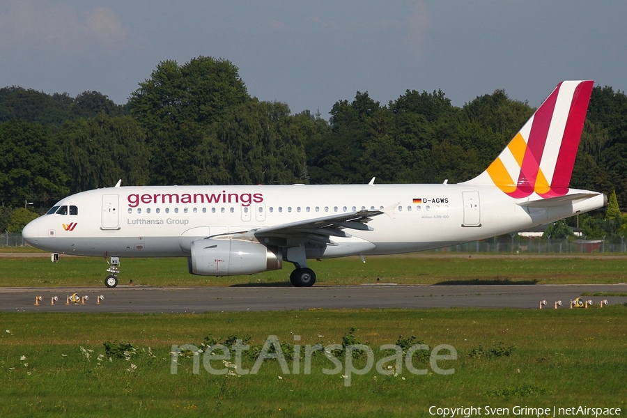Germanwings Airbus A319-132 (D-AGWS) | Photo 53480
